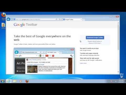 how to locate tools in internet explorer