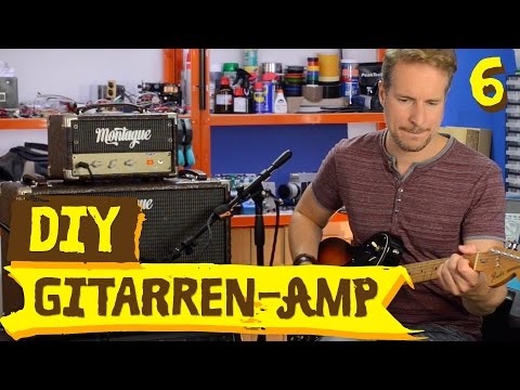 Gitarrenbox selbst bauen Tutorial E06 - FINALE!!!