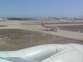 landing boeing 737 500 in turkey