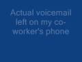 videos de Funny voicemail - This is not a Fax Machine!