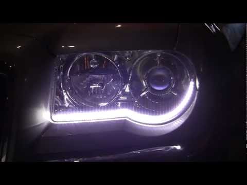 Chrysler 300c LED DRL install