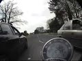 Mr Road Rage Mondeo Man in Car Vs Cyclist