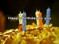 Happy Birthday Traditional