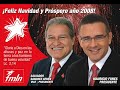 Saludo Navideño de Mauricio Funes Saludo Navideño de Mauricio Funes