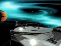 Enterprise meets Space: 1999 Eagle  Outerworld ship