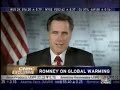 Mitt Romney: Energy independence can reduce warming gases