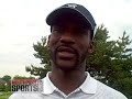 Everybody is talking about the new guy. MOUTHPIECESPORTS personality Jillian Jesk stopped by the golf course to find out what former Chicago Bear David Terrell and Green Bear Packers Charles Woodson have to say about the Bears new quarterback Jay Cutler.