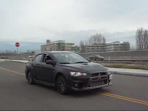 how to launch control evo x gsr