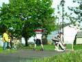 videos de Street hockey with Jake Andew and Cody Part 2