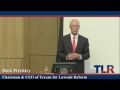 Dick Weekley speaking at SMU - part 6