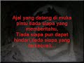 menanti di barzakh  far east
