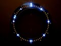 Charlieplexing 72 10mm LEDs