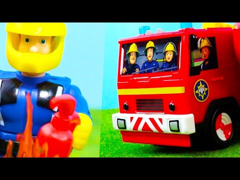 Fireman Sam Toys Unboxing | Fireman Sam Ocean Rescue Centre Playset | Toys Collection | Kids Movies