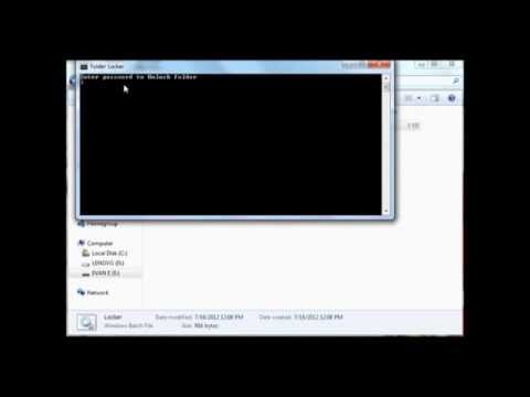 how to recover folder lock password