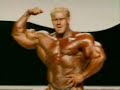 Jay Cutler Olympia 2007 posing routine