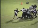Rob Fronk 2007 Apex Football Highlights