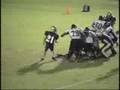 Rob Fronk 2007 Apex Football Highlights