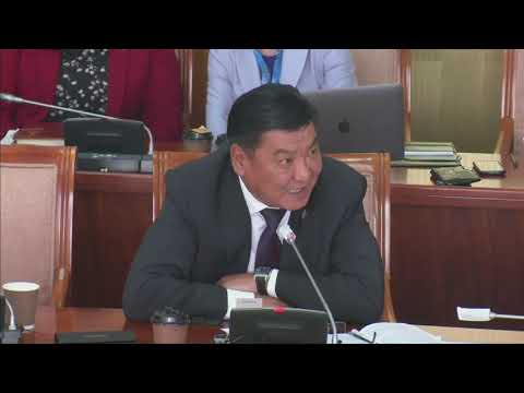 ТБХ: Монгол Улсын 2022 оны төсвийн төсөлд хийсэн Төсвийн тогтвортой байдлын зөвлөлийн дүгнэлтийг хэлэлцэв