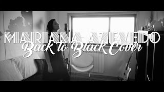 MARIANA AZEVEDO - BACK TO BLACK COVER - #BACKTOBLACK10