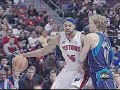 Sheed Maxiell vs. Mavericks
