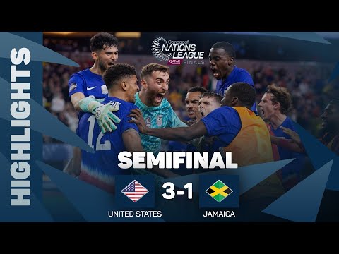 USA 3-1 a.p. Jamaica