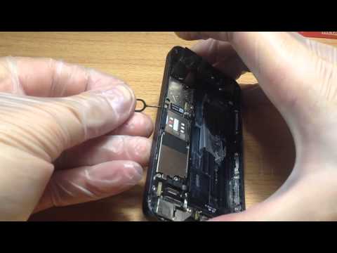 how to repair iphone if it gets wet