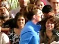 Sarah Palin destroys loudmouth liberal heckler during speech