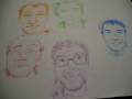 The fiveawesome guys doodle by me