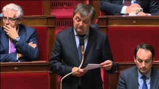 Projet de loi El Khomri : ma question à la Ministre (Article Ier)