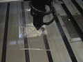 2 Pantograph engraving  and cutting High TECH LASER 3mm cut acrilic PANTOGRAFO LASER