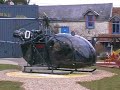 Alouette II start-up and take-off