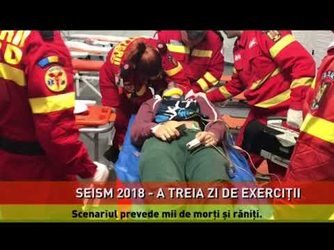 Exercițiul ”Seism 2018”, în desfășurare