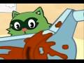 Happy tree friends - Lifty and Shifty Deaths part 1