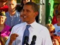 Barack Obama Campaigns at Las Vegas Rally