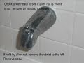Bathtub leak shower and spout repair - Thumb #2