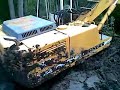 Bagr utopený v blát? (excavator stuck in deep mud) Bagr utopený v blát? (excavator stuck in deep mud)