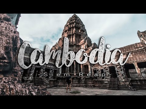 Cambodia – Siem Reap – Cinematic Vlog 14