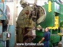 Clearing 75 Ton Horn Press