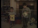 Ben receiving his birthday presents from his cousins 2007 Ben receiving his birthday presents from his cousins 2007