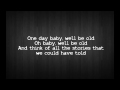 Asaf Avidan & The Mojos – One Day  Original HD