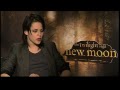 Kristen Stewart interview for New Moon The Twilight Saga