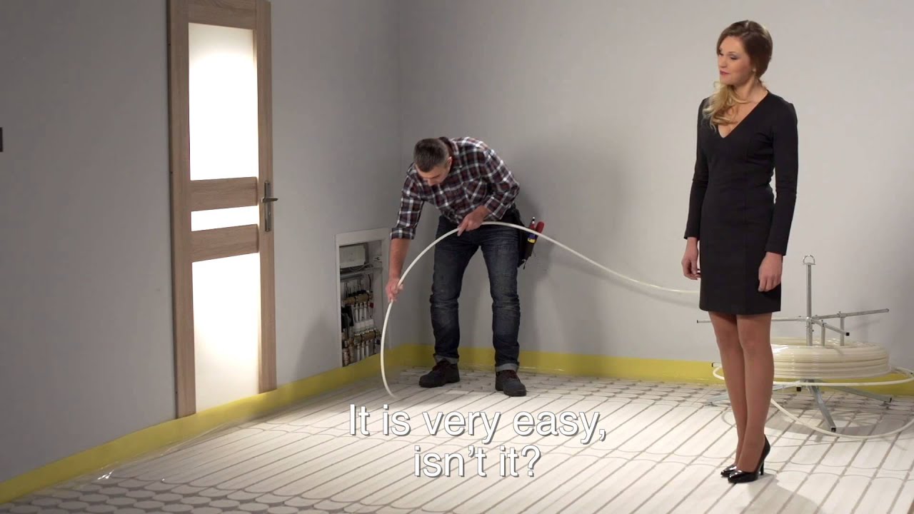 How to install underfloor heating in an old building? How to install underfloor heating in an old building?