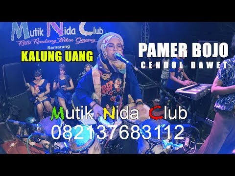 PAMER BOJO - BERHASIL CENDOL DAWET MUTIK NIDA RATU KENDANG INDONESIA LIVE PEMALANG