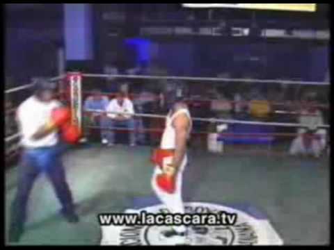 La peor pelea de box...