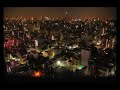 Tokyo at night, time lapse photography video