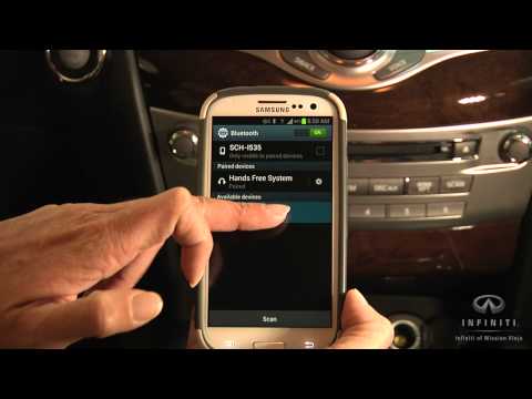 How To Setup Bluetooth, Voice Commands, and Seat Memory on your Infiniti