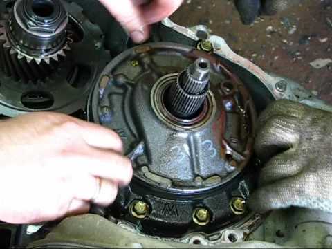 Lexus RX 300 Transmission Repair Part 5