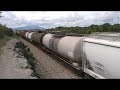 CSX 22 Leads CSX Q581, Mixed Freight, at Coffey\