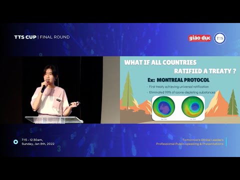 [TTS CUP 2022] Signs of Human extinction - TRAN DO KHANH NHU (Secondary)