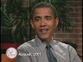 Barack Obama on Check, Please!